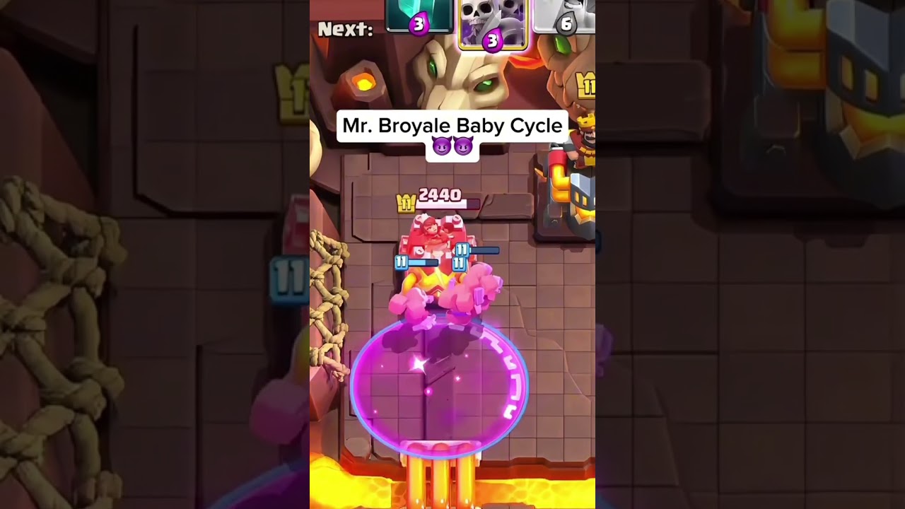 Baby Cycle 😈
