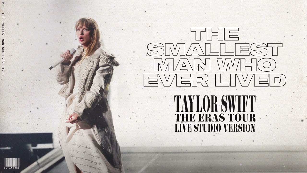 Taylor Swift - The Smallest Man Who Ever Lived (Live Studio Version)