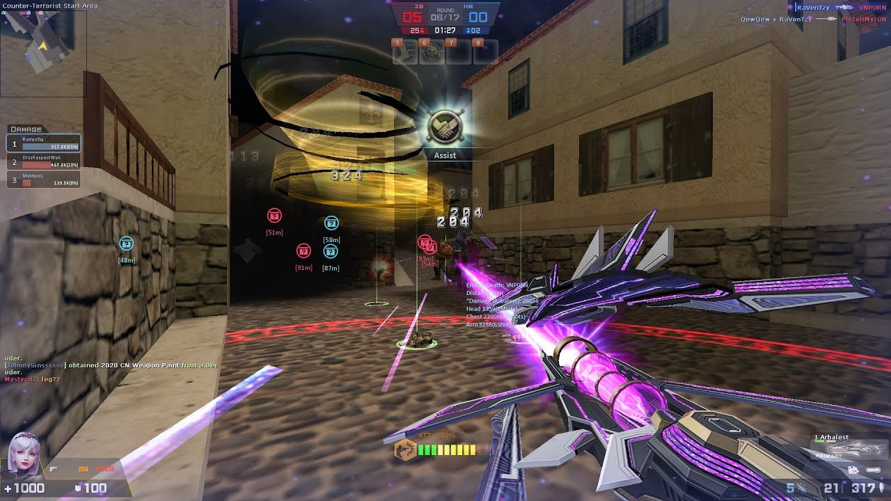 MARI TEST KEHOKIAN!!, RANDOM WEAPON PART 2 - Counter Strike Nexon
