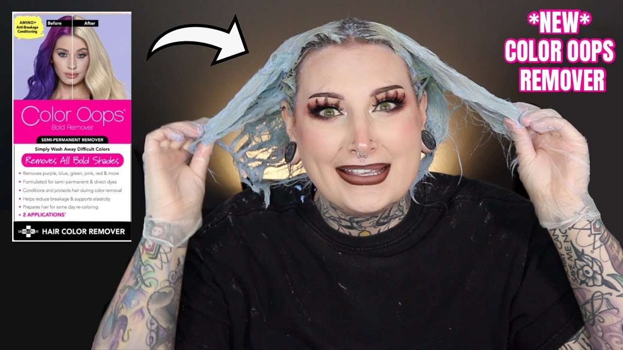 *NEW* Color Oops Bold Remover!