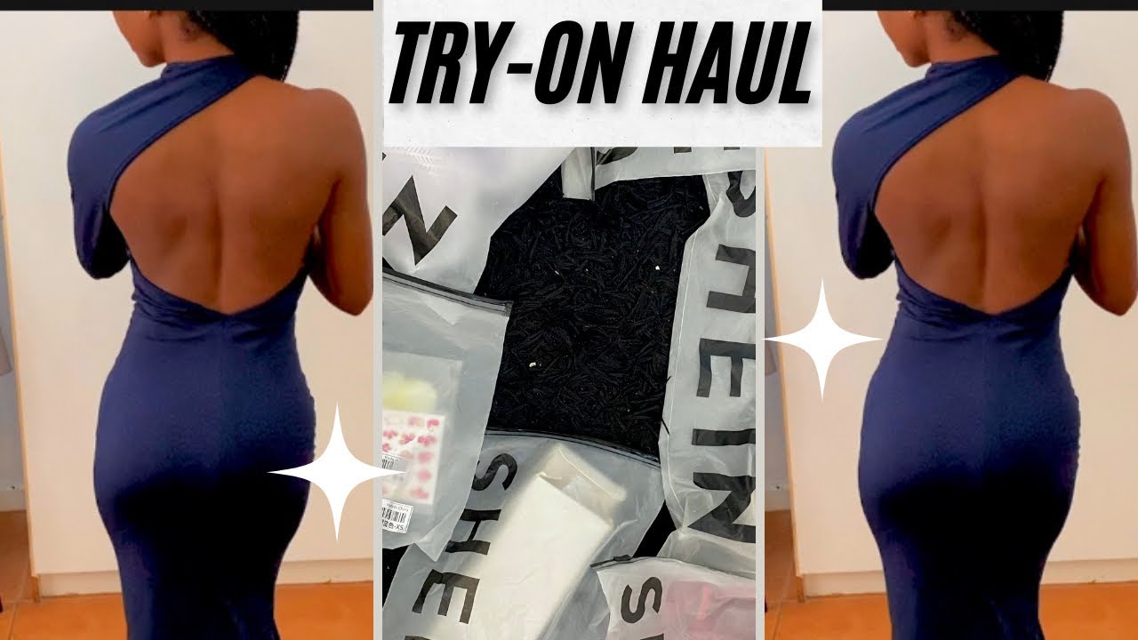 SHEIN Try-On Haul | Honest Review | ASMR 