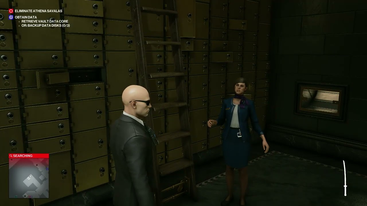 Hitman Funny Npc