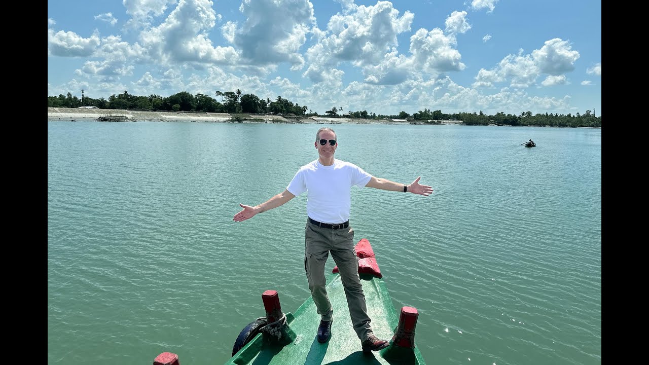 U.S. Ambassador Eric Garcetti in Sunderbans