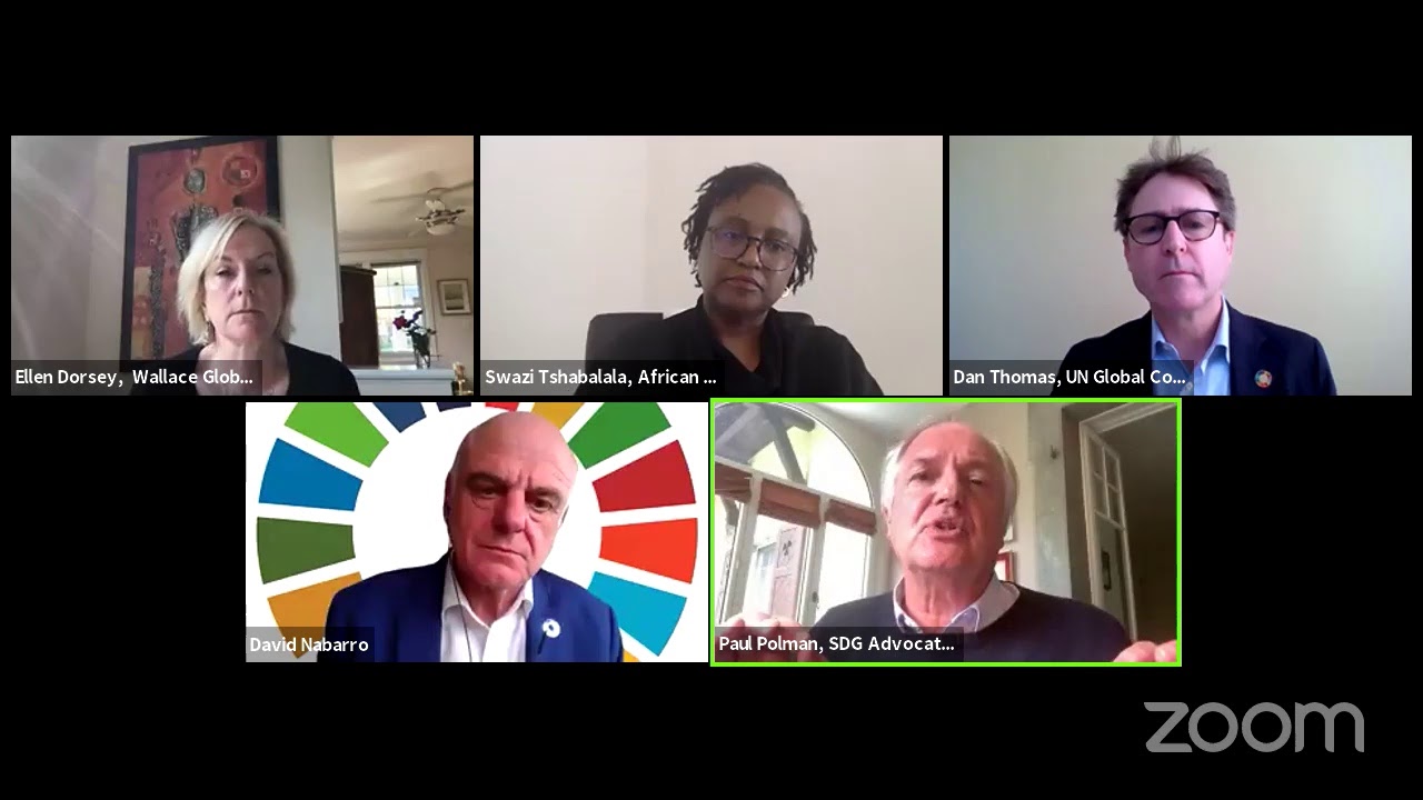 Global Cooperation for Crisis Response