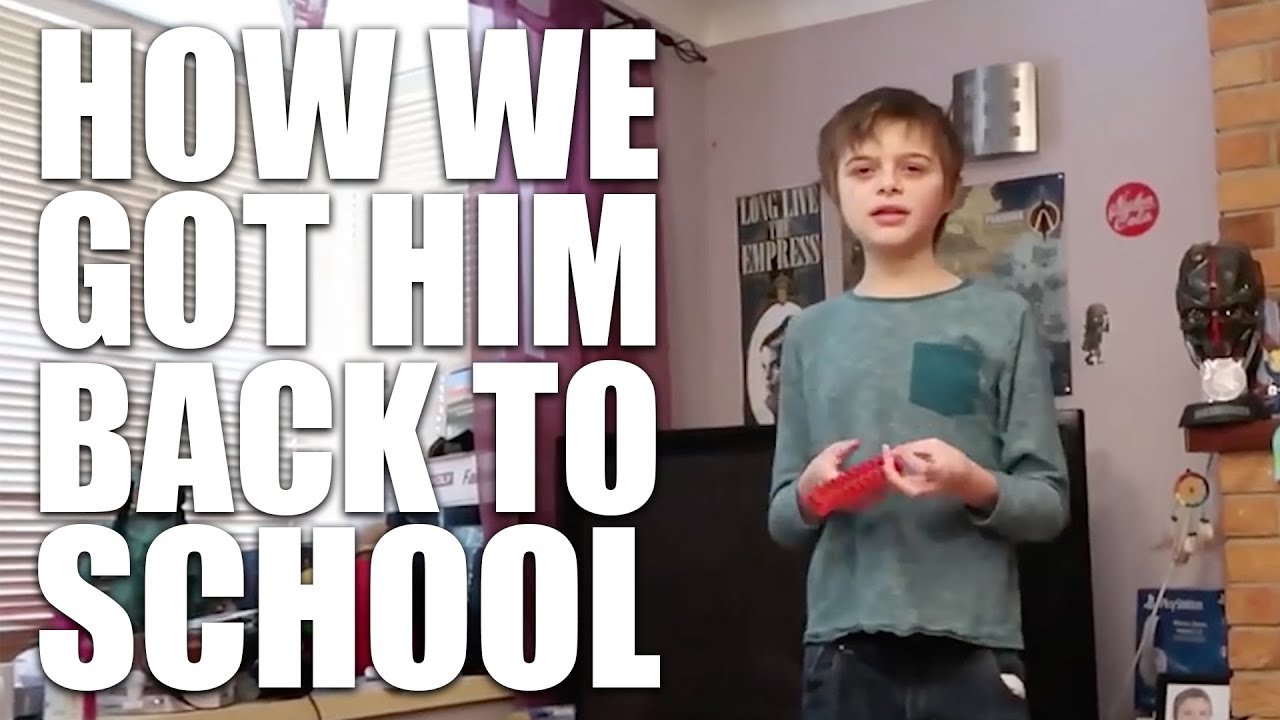 School refusal, autism and how we got him back to school