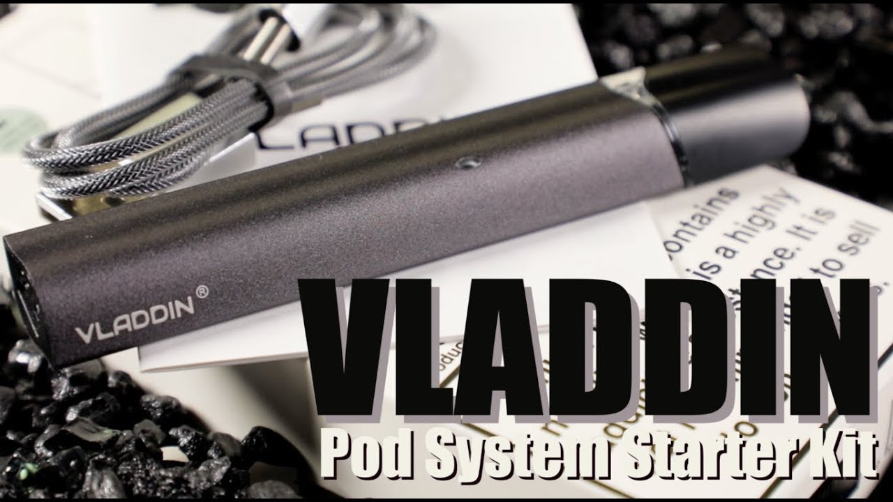 VLADDIN VAPOR RE ULTRA PORTABLE SYSTEM ~All In One Vape System Review~