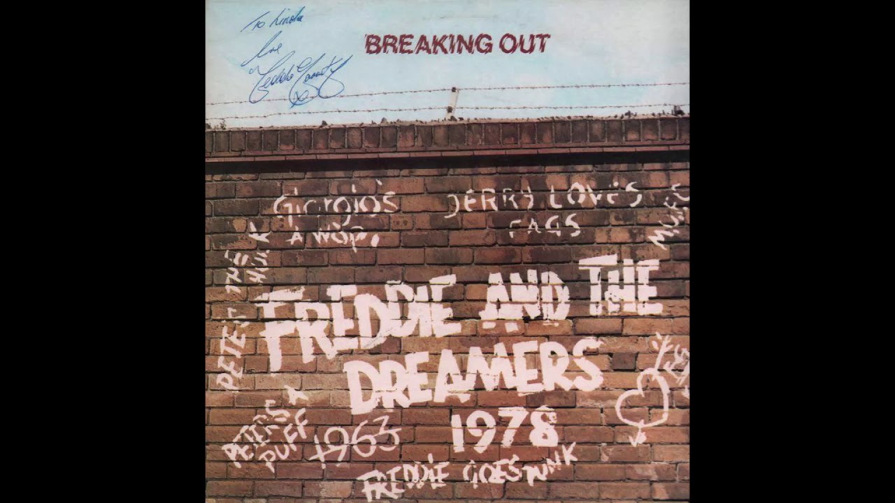 BREAKING OUT SIDE ONE - FREDDIE AND THE DREAMERS