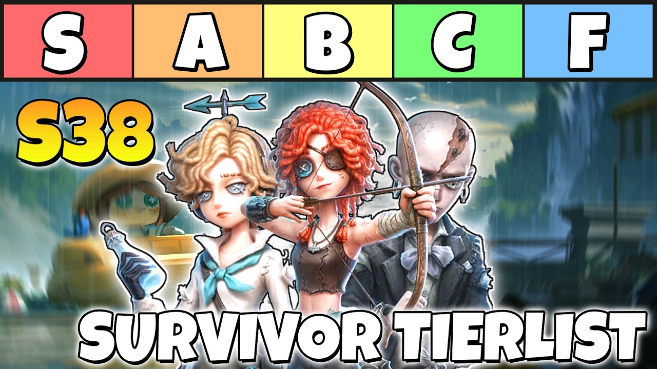 SURVIVOR TIERLIST SEASON 38 IDENTITY V