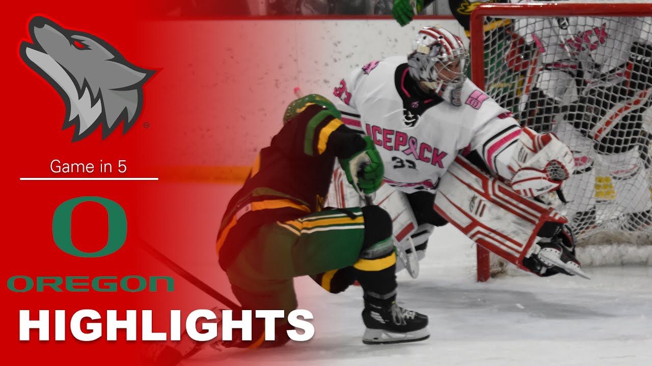 Oregon vs NC State | ACHA College Hockey | Highlights - January 23, 2026