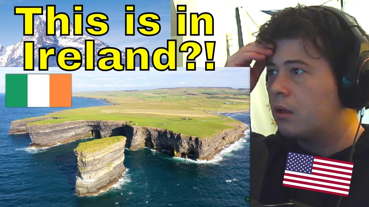 American Reacts Top 10 Places to Visit In Ireland
