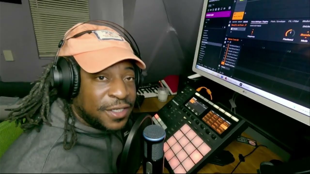 Making a Track w Reggae System Clash Maschine Expansion 