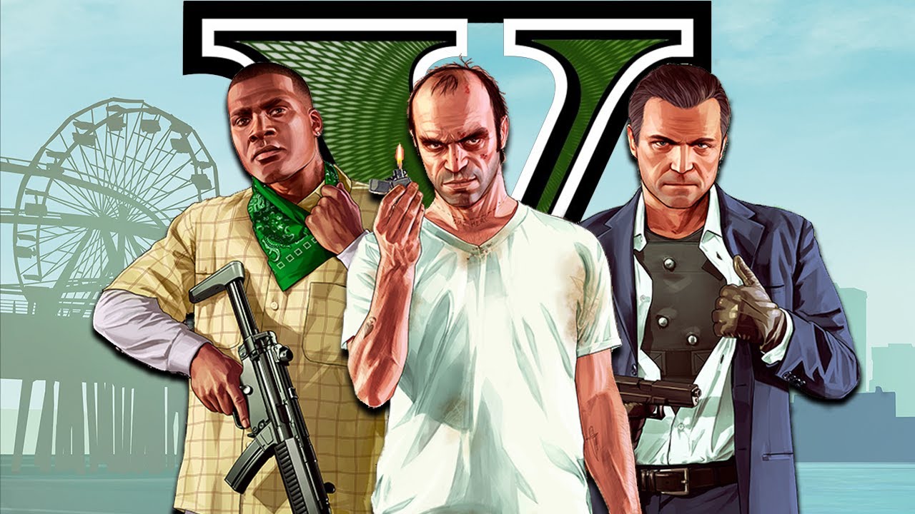 Grand Theft Auto V.. 10 Years Later