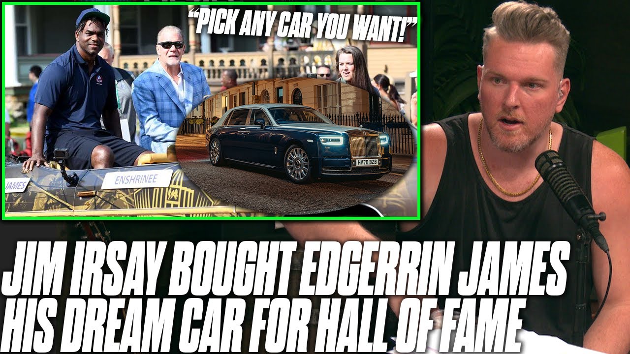 Edgerrin James Talks Jim Irsay Buying Him 