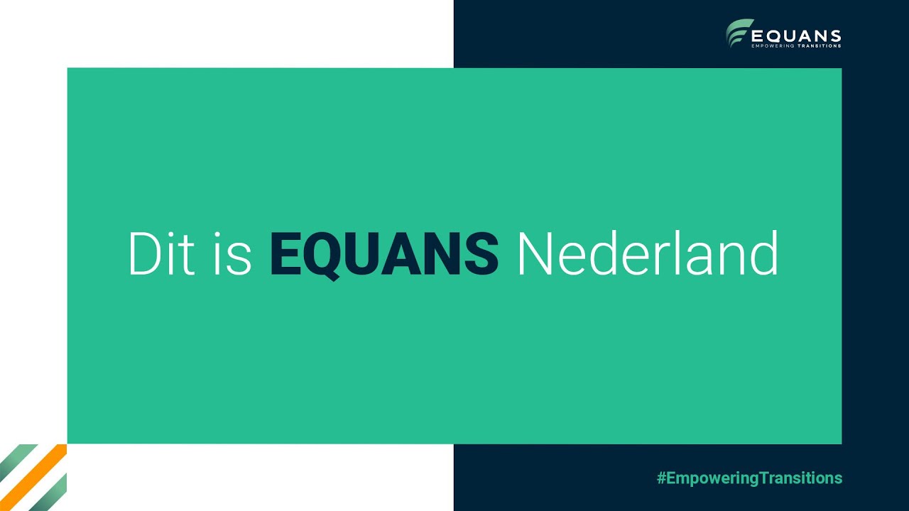 Dit is Equans in Nederland!