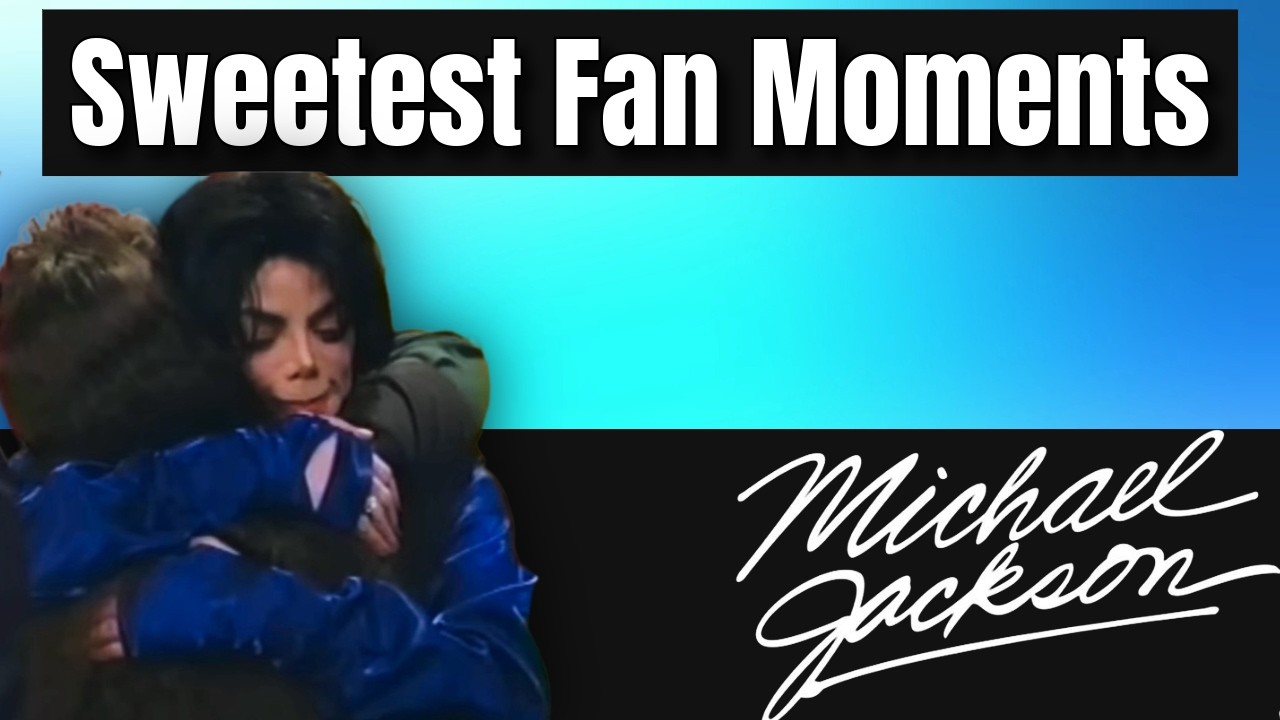 Michael Jackson's Sweetest Fan Moments | Meeting Fans Compilation