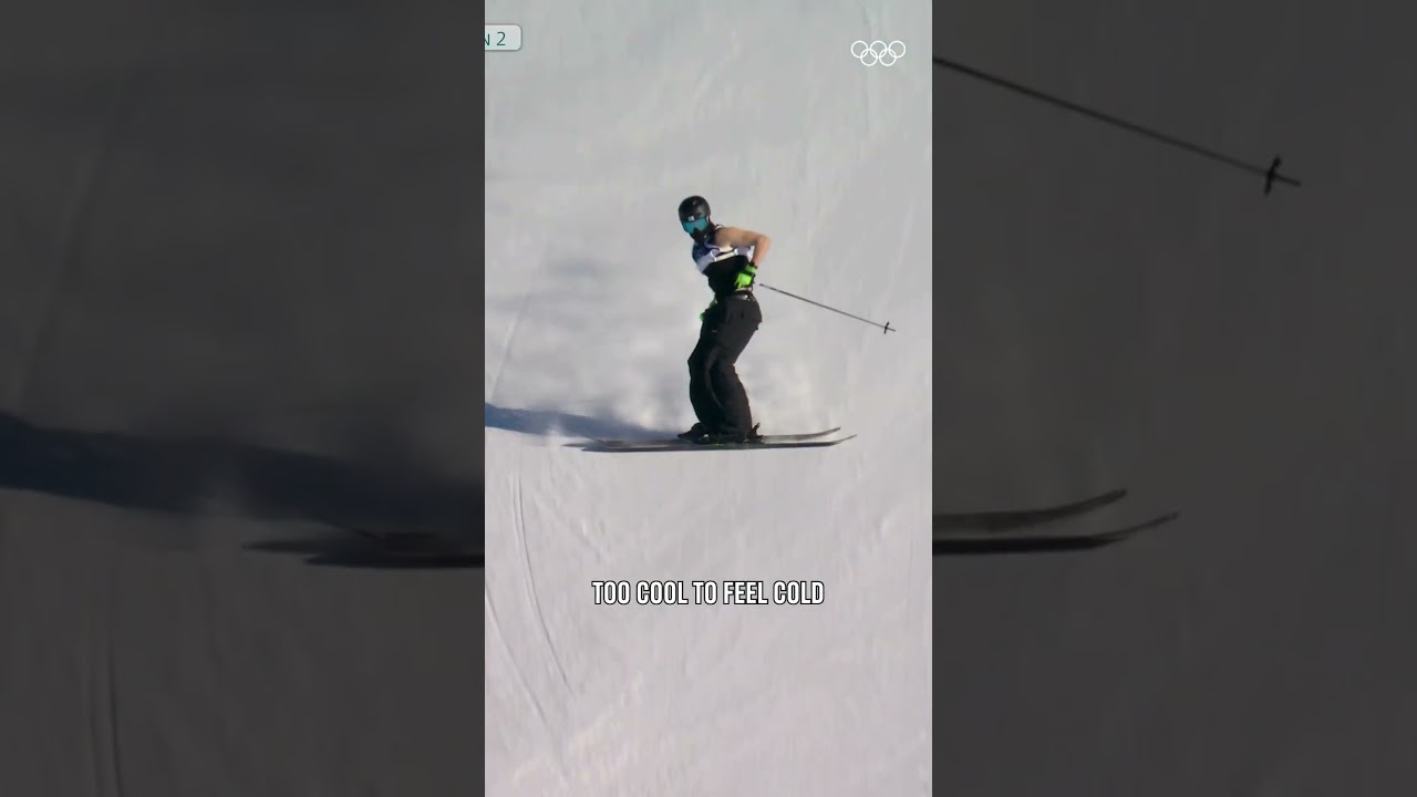 That's Kuura Koivisto's style! #Olympics #WinterOlympics #FreestyleSkiing