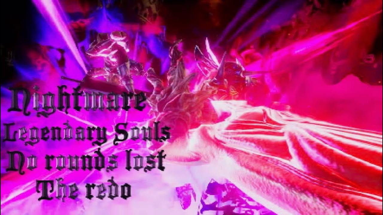 Soul Calibur 6 Legendary Souls No rounds lost (Nightmare) [Redo]