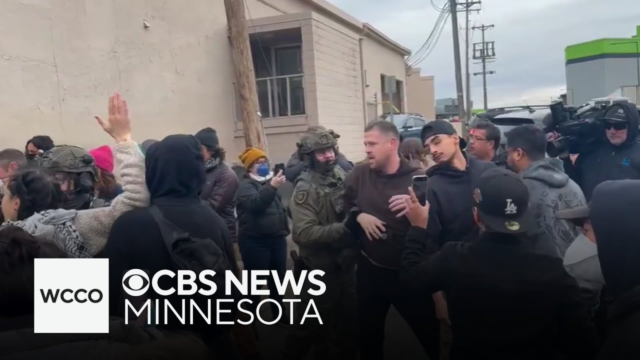 Federal law enforcement operation in St. Paul met with resistance