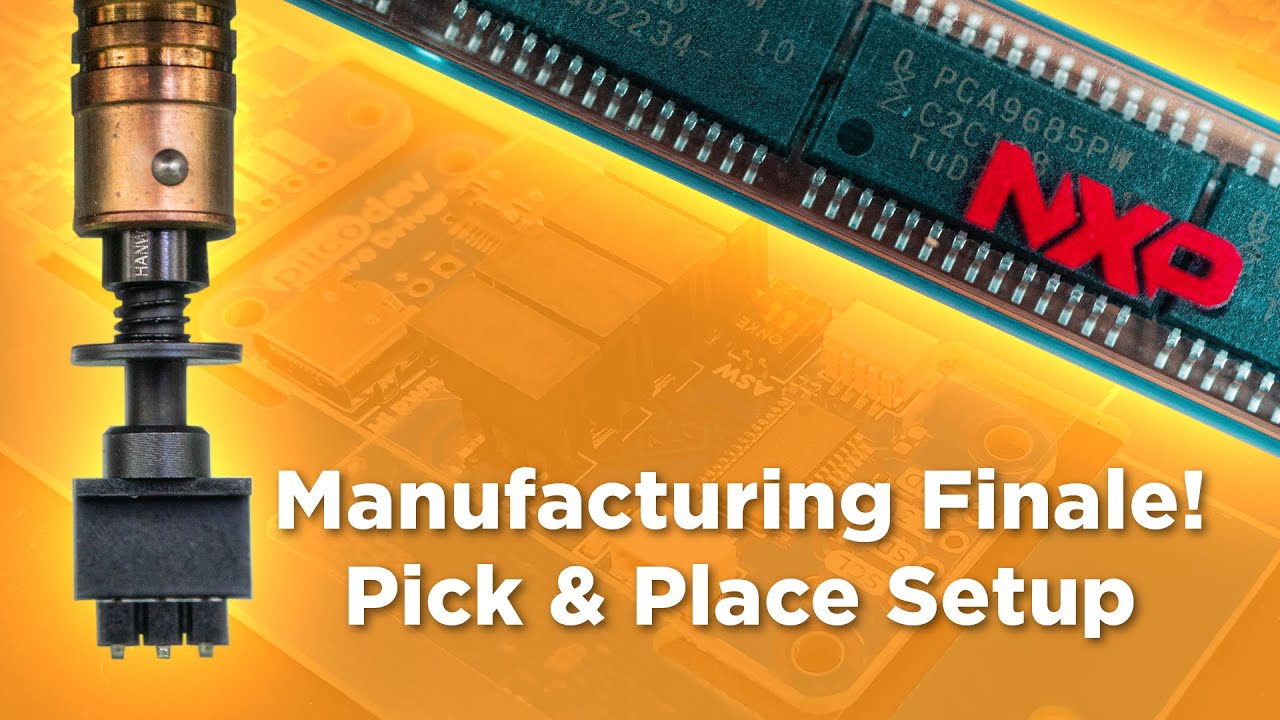 The Factory | Design A Product With Us Part 7: Pick & Place Assembly