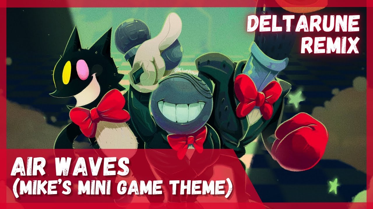 [Deltarune Remix] Stormheart - Air Waves (Mike Secret Boss/Chapter 4)