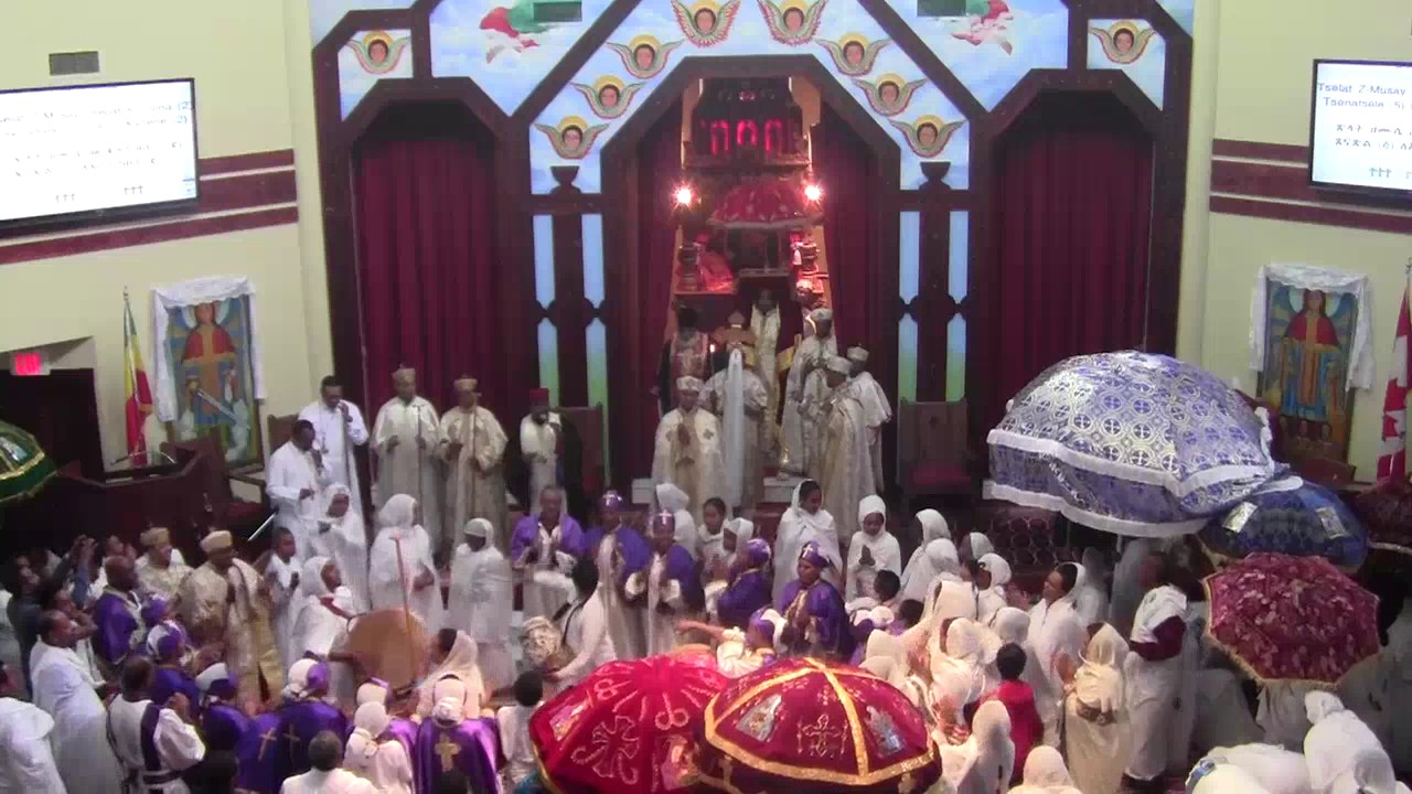 Hidar Tsion Mariam @ Toronto St. Mary Ethiopian Orthodox Tewahedo Cathedral - December 4, 2016