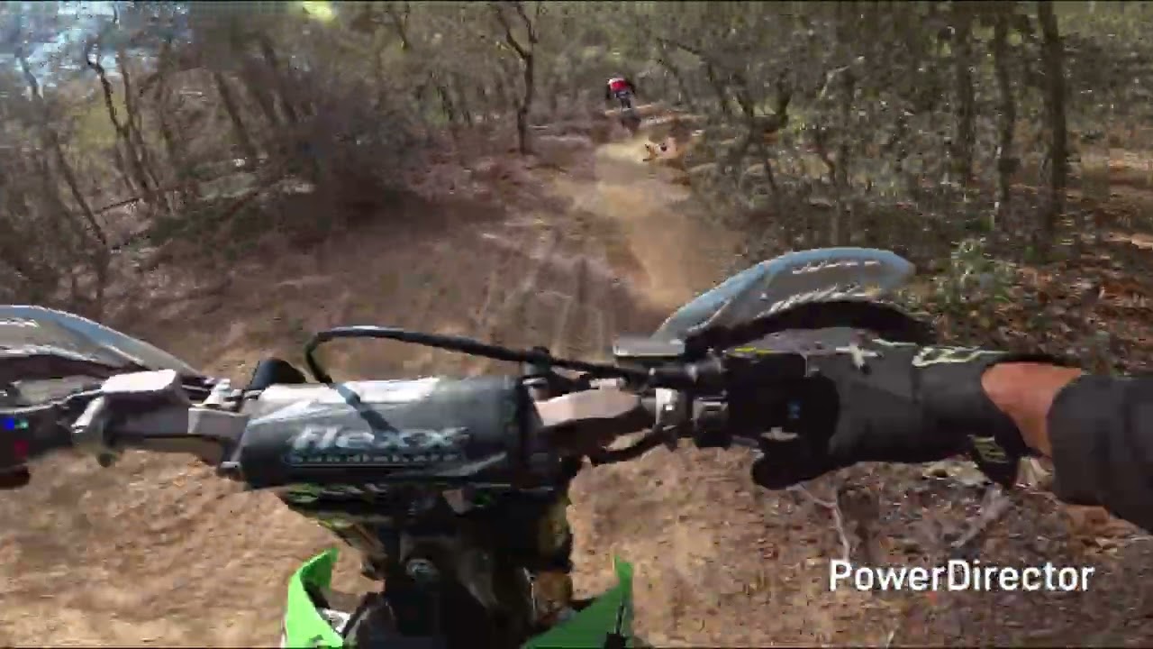 KX250X 2025 VS TRIUMPH 450E 2026 (CROOM)