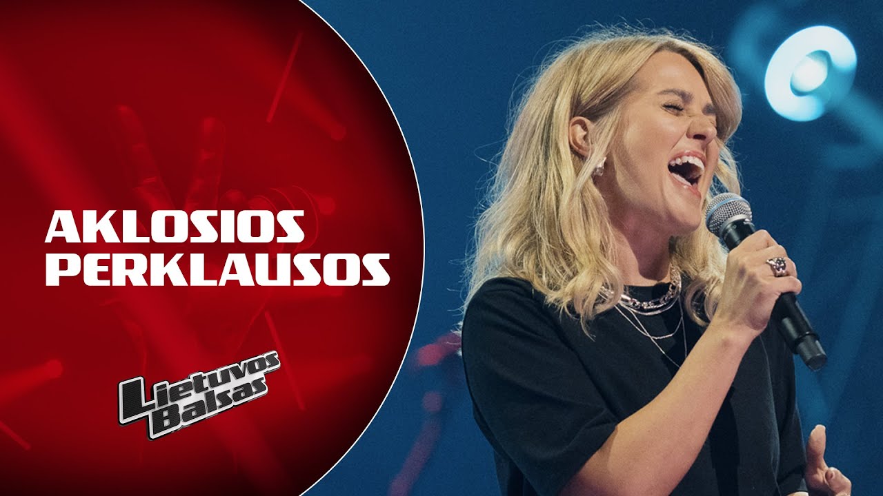 Sandra Lebrikaitė - Gaudė Vėjai | Aklosios perklausos | Lietuvos Balsas S12