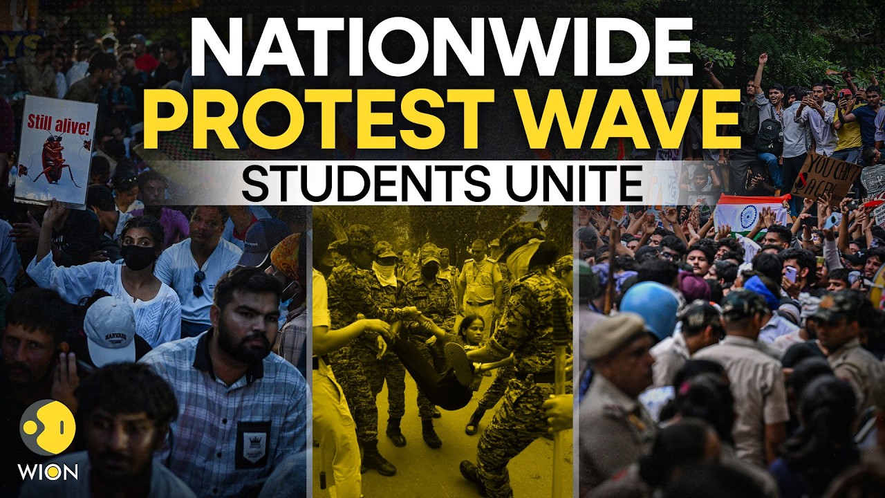 CJP Protest Goes National: Students Rally Across India Over NEET Row | WION Originals
