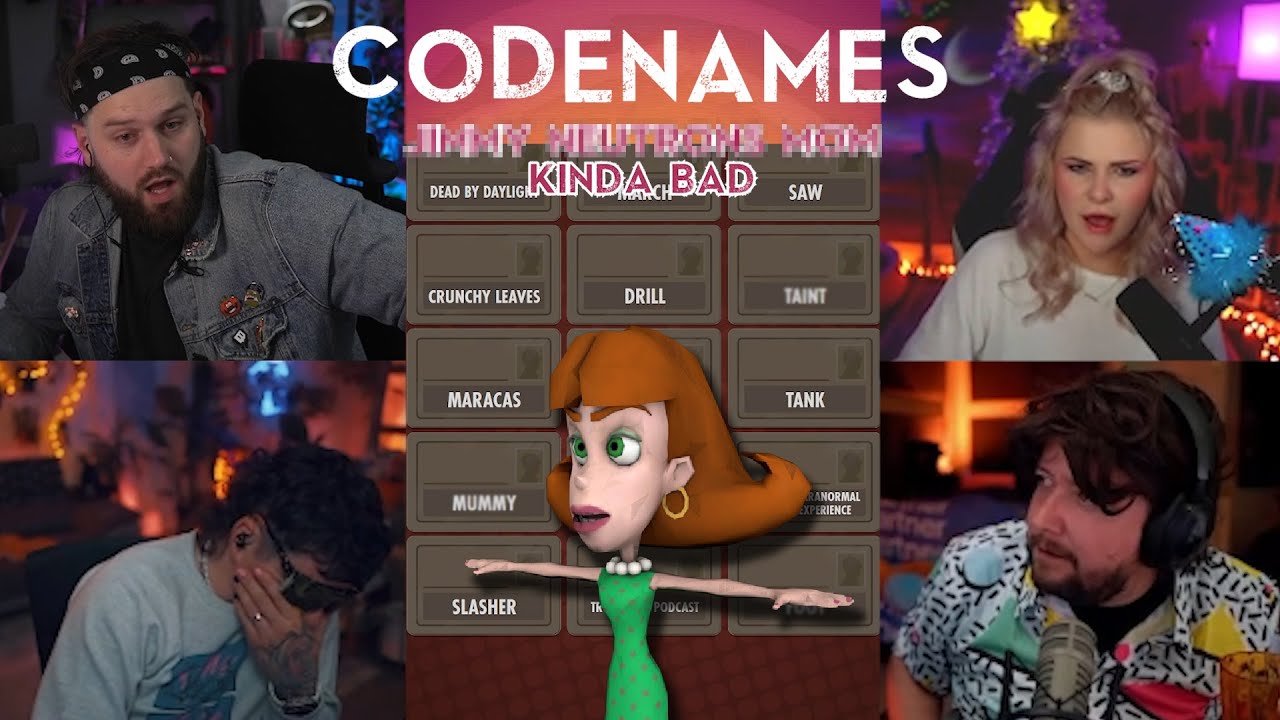We Got Super Distracted During Codenames