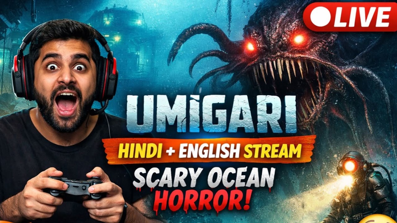 UMIGARI | Scary Ocean Horror Game 😱