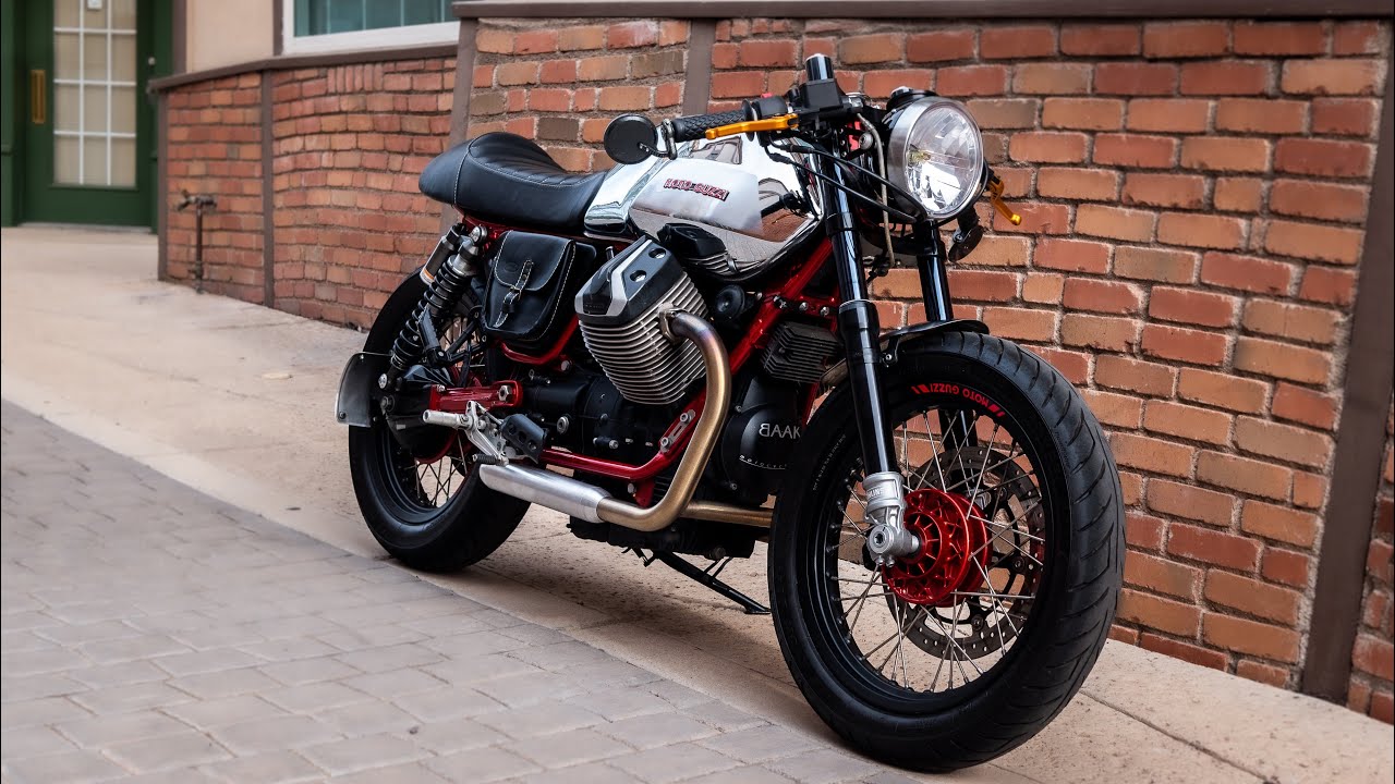 My V7 Racer by BAAK