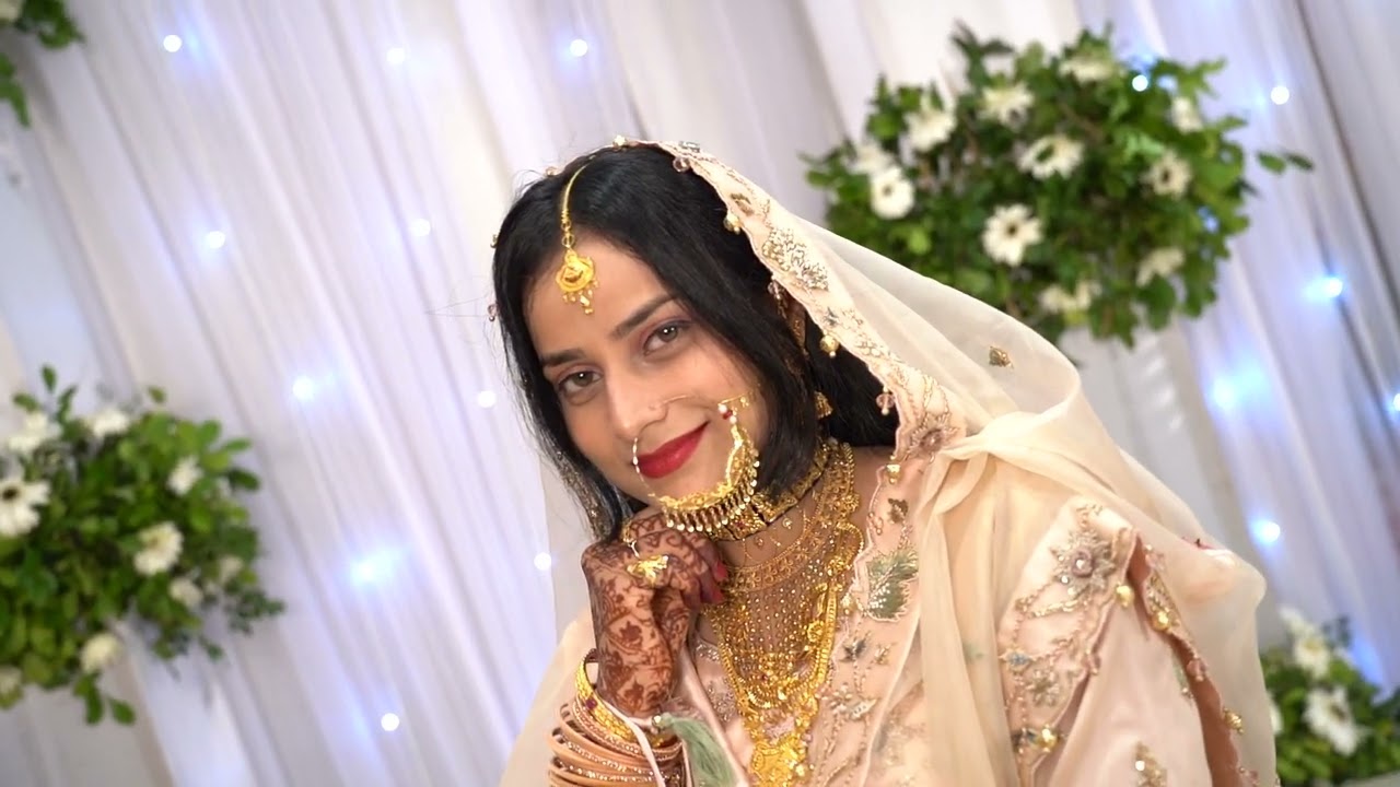 Cinematic Nikah shoot / Asif &  Fareha /#studiodhoopchhanw /#bihar  #nikah #wedding #cinematic