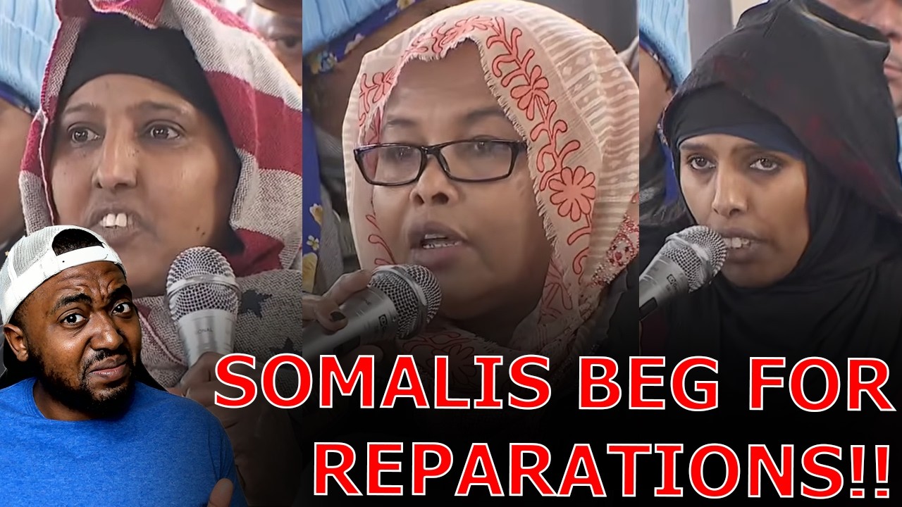 Minneapolis Somali Community BEGS FOR $200 Million In Reparations Damages From Trump ICE Operation!