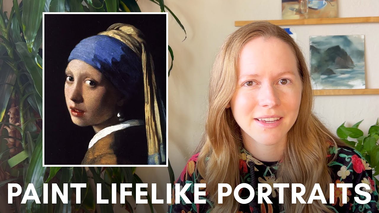 Why Your Portraits Look Flat (and How to Fix It) | Portrait Painting Tips