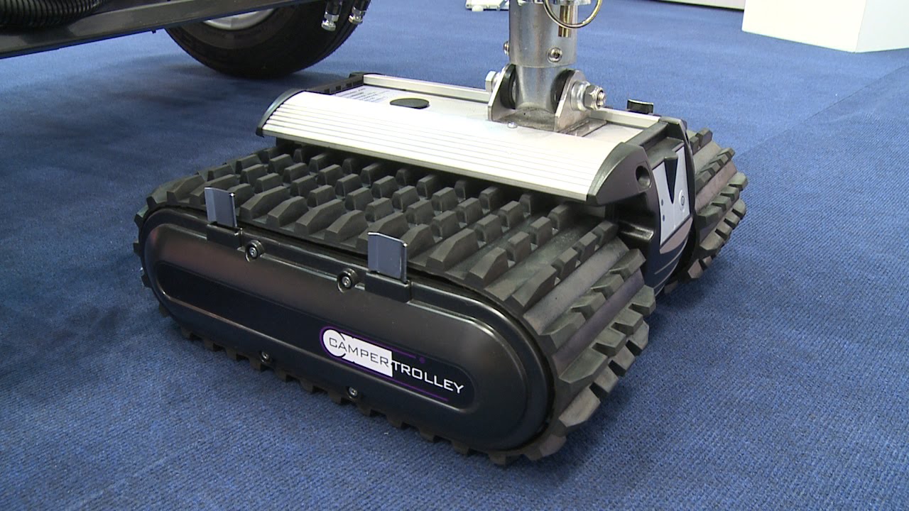 Camper Trolley & Camper Belt - (Dusseldorff Messe 2014)