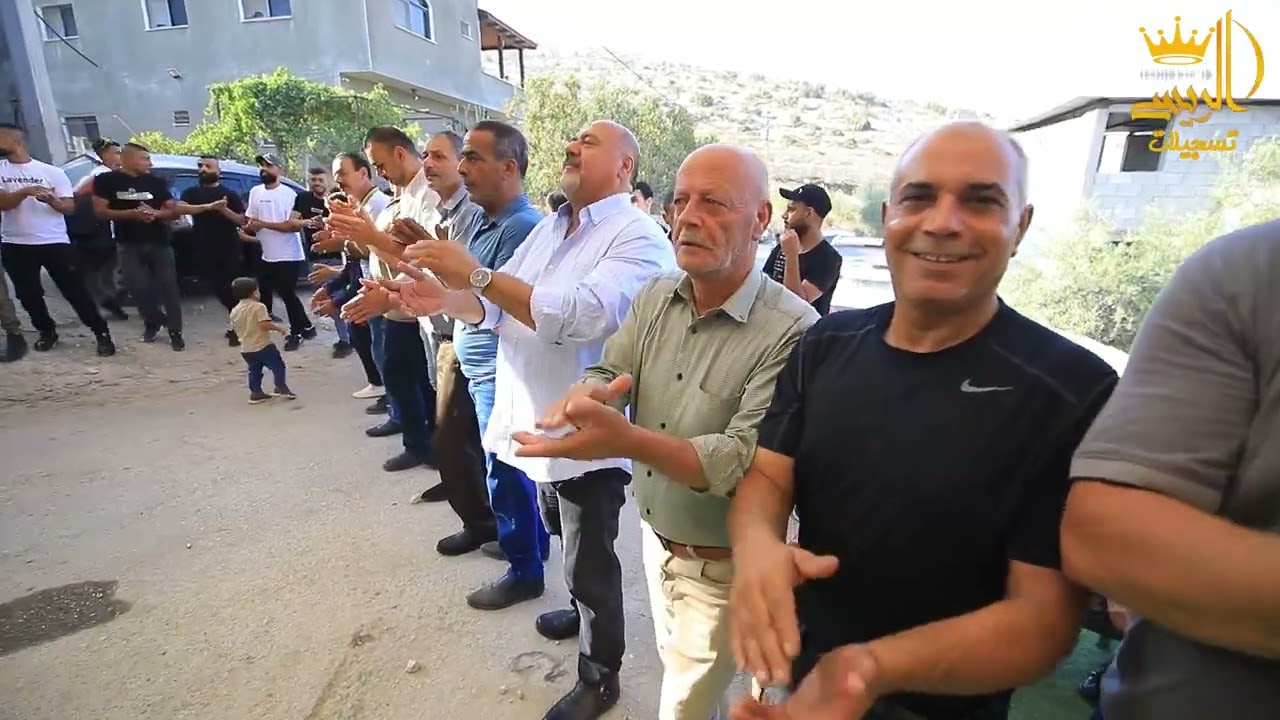 الفنانين ابو البسام ومحمد تركمان 🔥سحجه عربيه ناريه 🔥 زيانة العريس فارس الصانوري 🤎