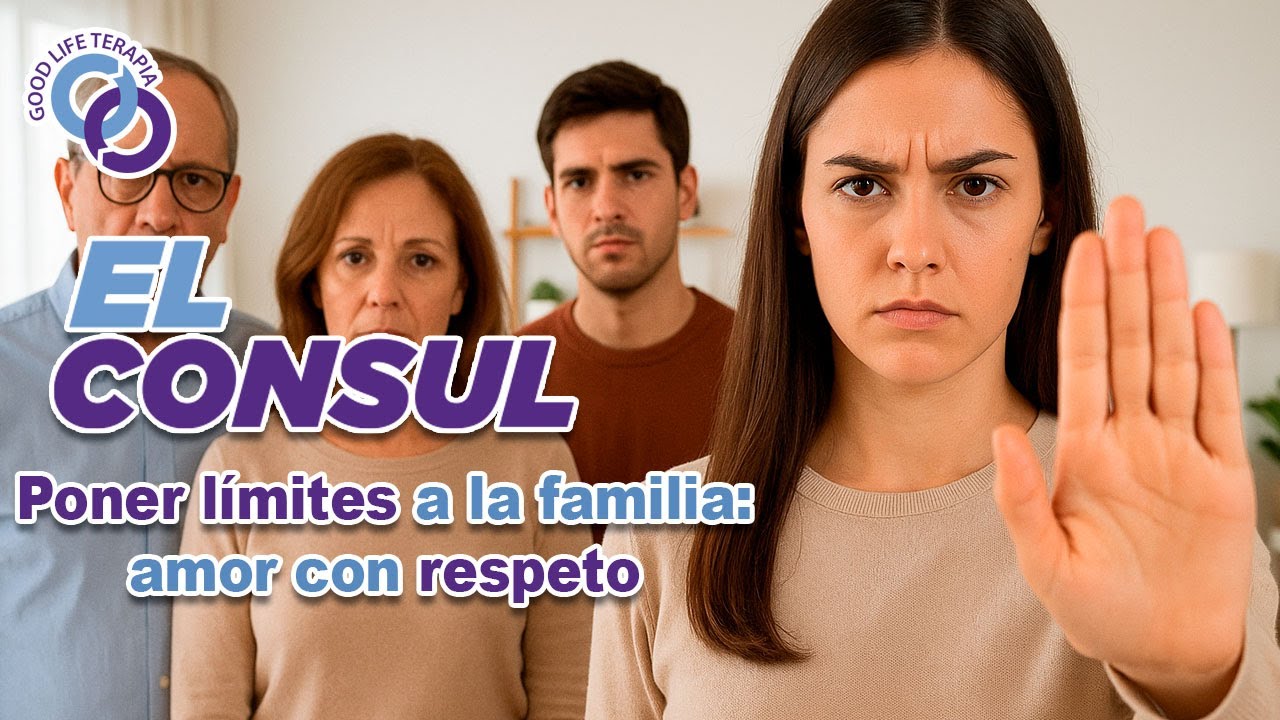 Poner l&iacute;mites a la familia: amor con respeto