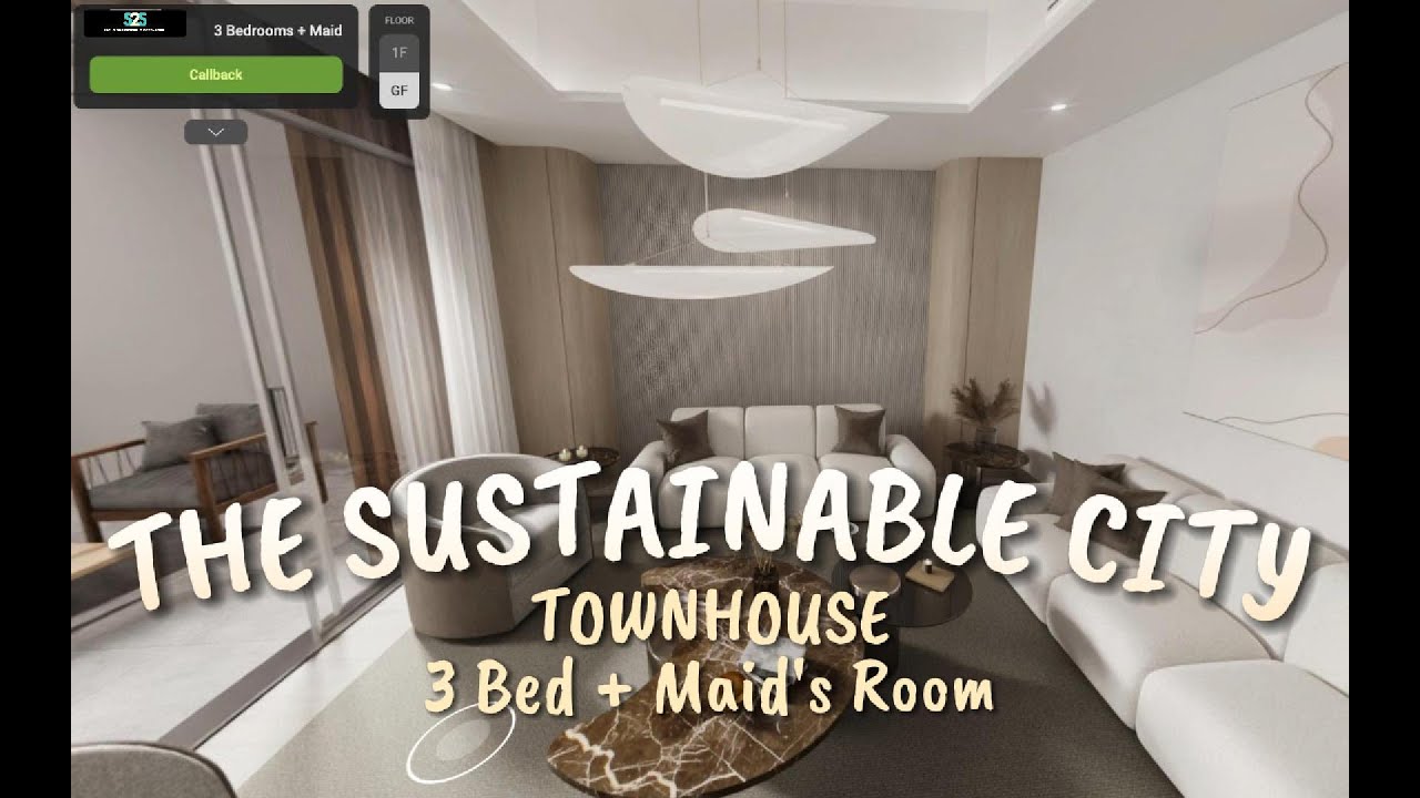 The Sustainable City | 3 Bed + Maid's Room | Townhouse For Sale | Yas Island , Abu Dhabi