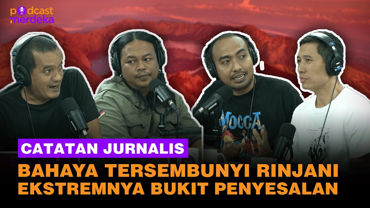 Sisi Lain Gunung Rinjani: Antara Ekstrem dan Surga Bagi Pendaki