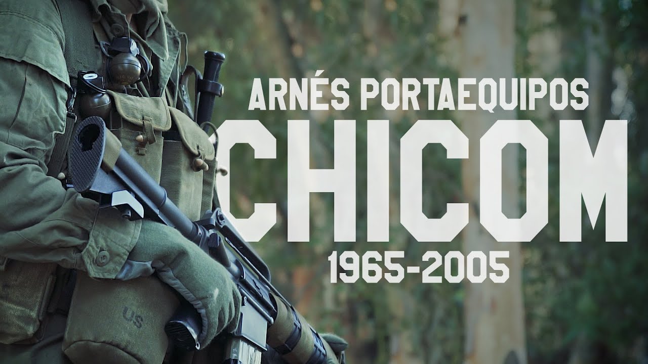 CHICOM Chest Rig | El mítico arnés de la Guerra de Vietnam