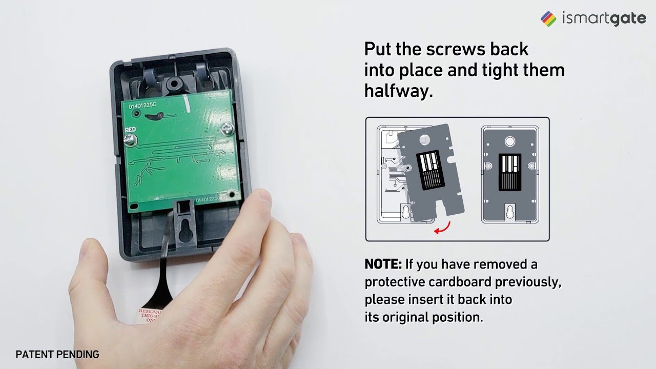 Connecting iSmartgate to LIFTMASTER 885LM - Through Switch Adaptor