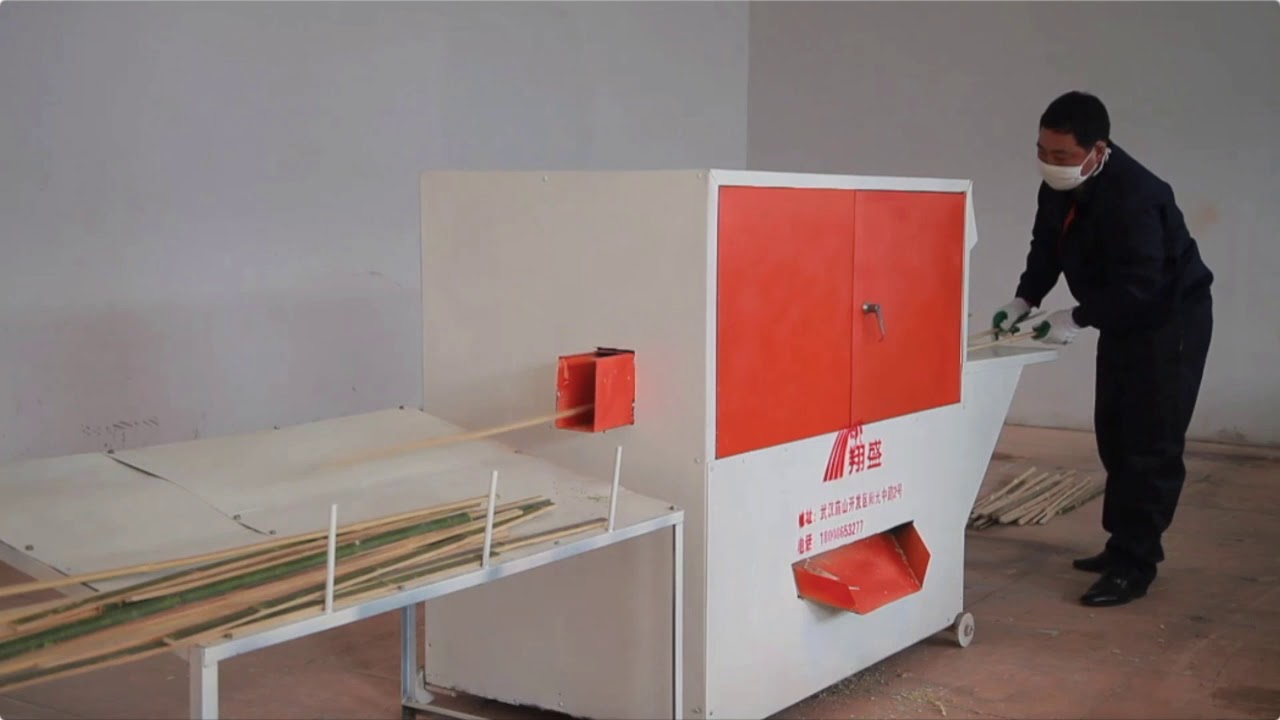 bamboo chopsticks making machine
