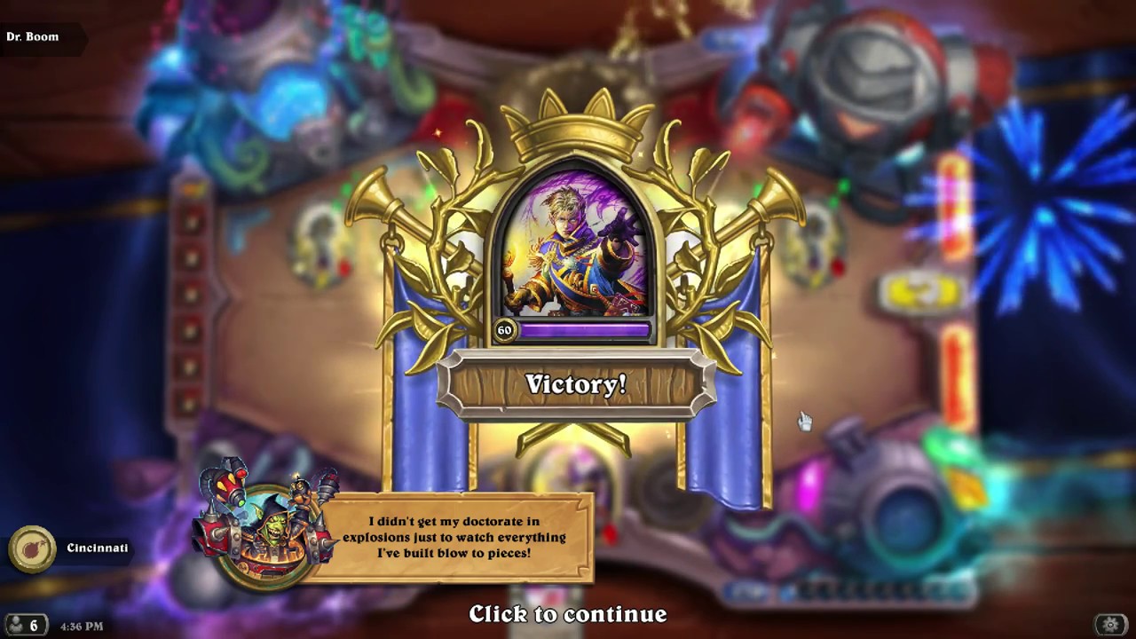GUIDE: Blast Dr. Boom Boomsday Lethal Puzzle Secret Lab Solutions / Answers - FAST (Hearthstone)