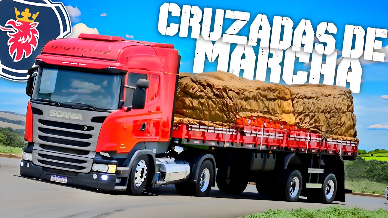 20 MINUTOS DE ARREPIO - AS MELHORES CRUZADAS DE MARCHA DE SCANIA JÁ REGISTRADAS PELAS CÂMERAS