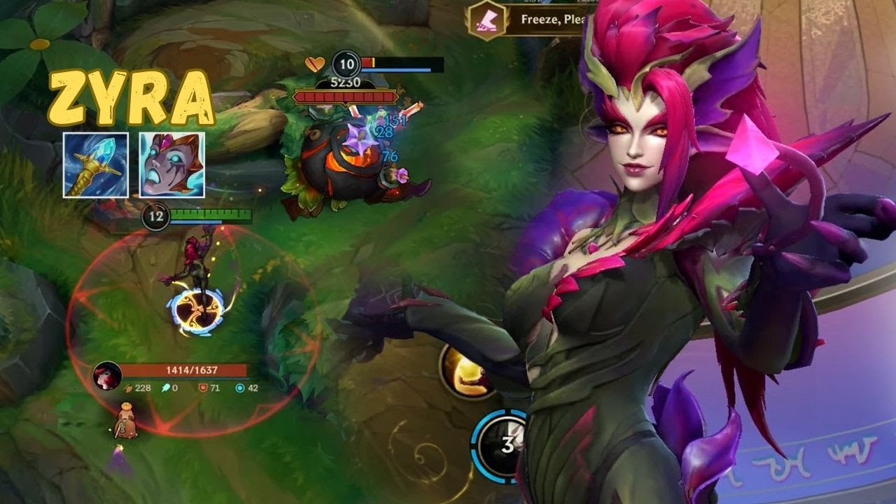 I DIDN'T EXPECT TO LIKE & PLAY ZYRA IN SEASON 18