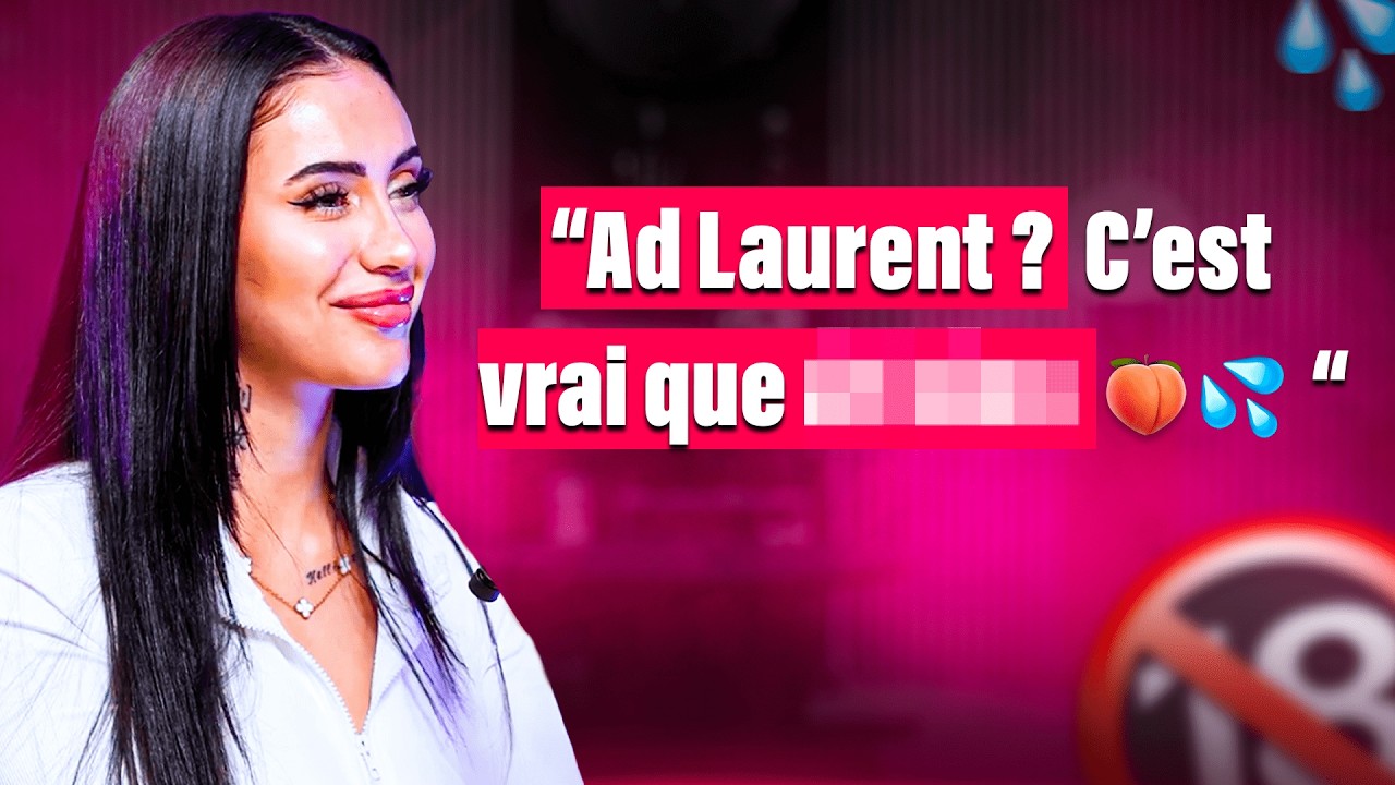 ELLE DÉVOILE CE QUE AD LAURENT N'A JAMAIS DIT ??? - Interview Linamycrush