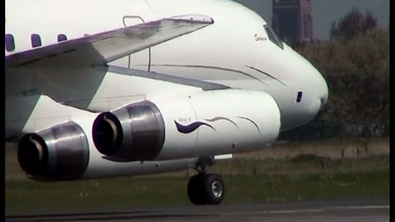 Douglas DC-8-62    Private , test flights  P4-DCE (part 2)  EBOS
