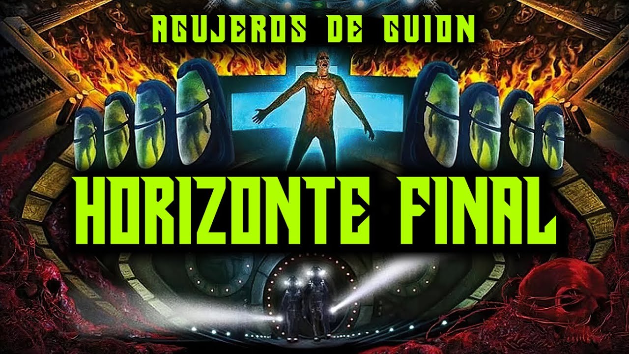 Agujeros de Guion: HORIZONTE FINAL (EVENT HORIZON) (Errores, review, reseña, crítica y resumen)