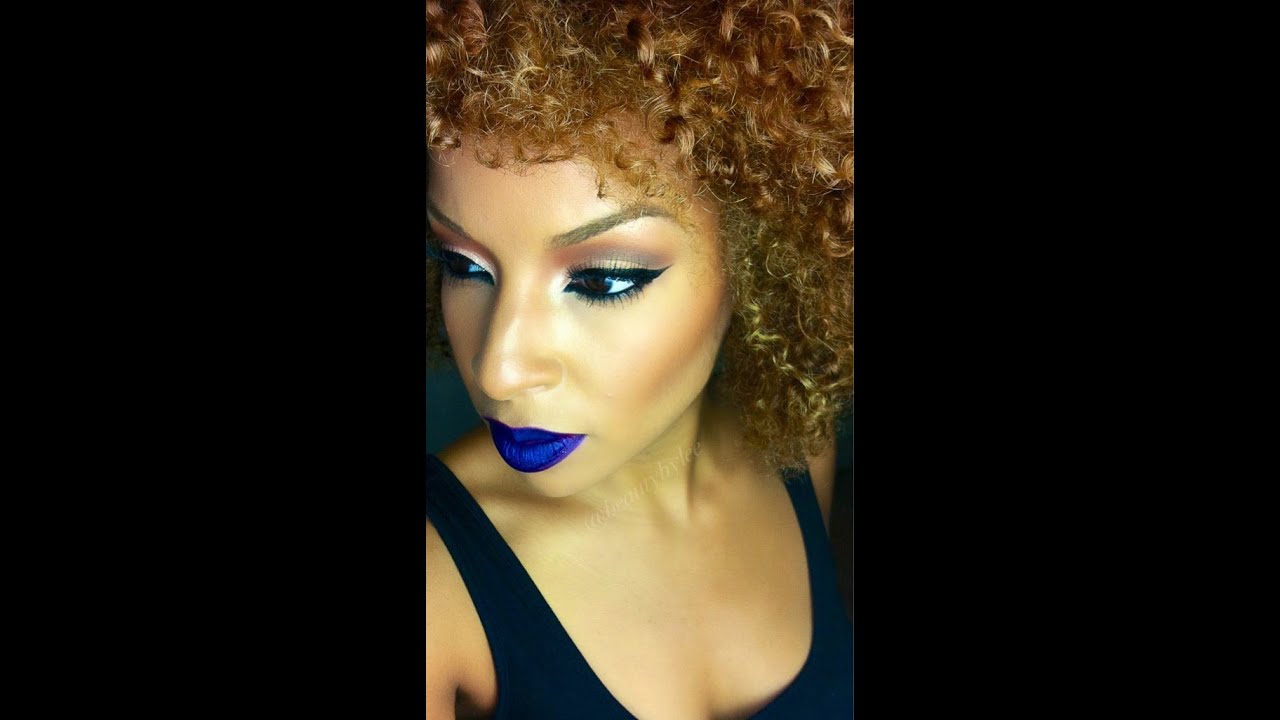 Love & Hip Hop Ariane Inspired makeup (reunion)