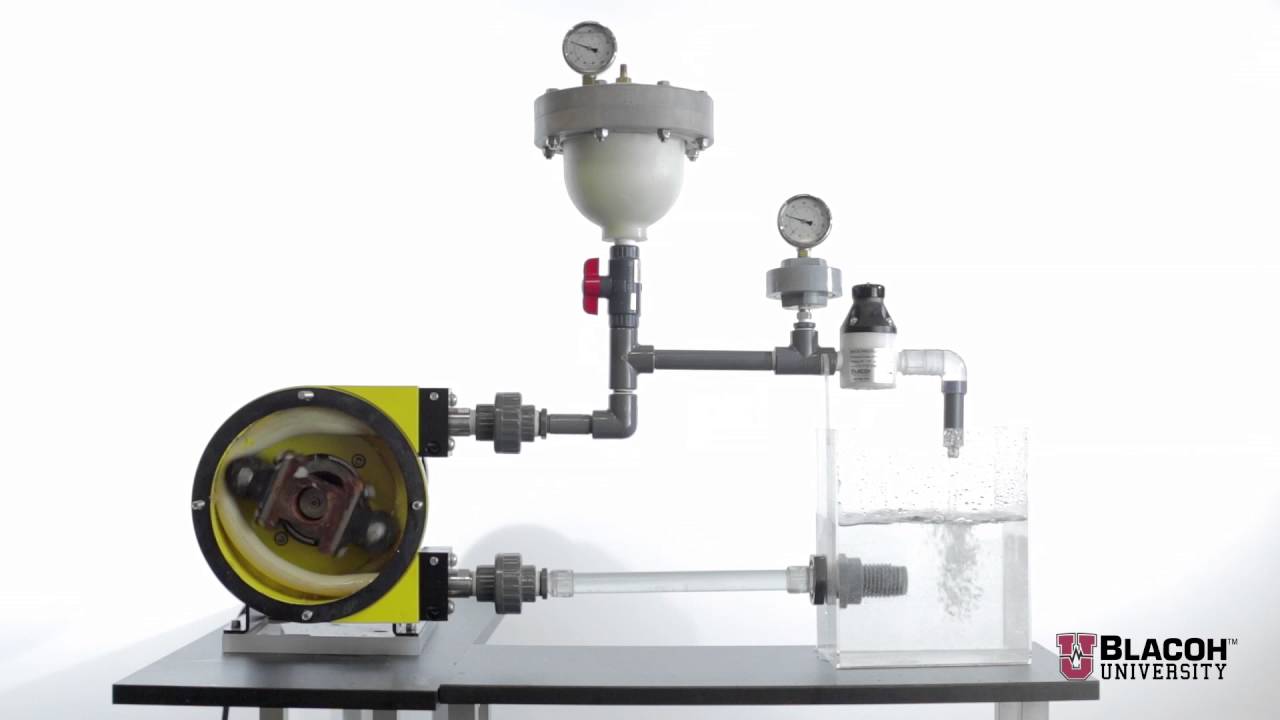 Pulsation Dampeners for Peristaltic and Hose Pumps